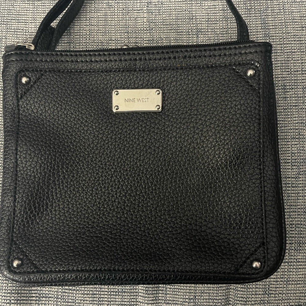Black Nine West Bag